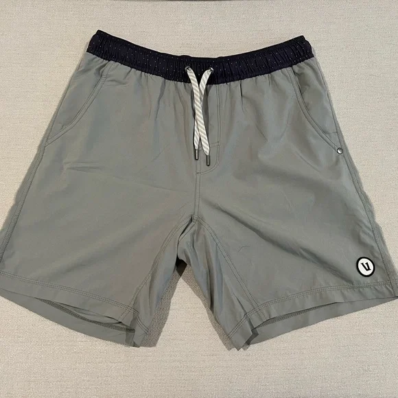 Vuori Men's Athletic Shorts - Black, Light Gray, Dark Gray, Pink, Camouflage - Picture 3 of 8